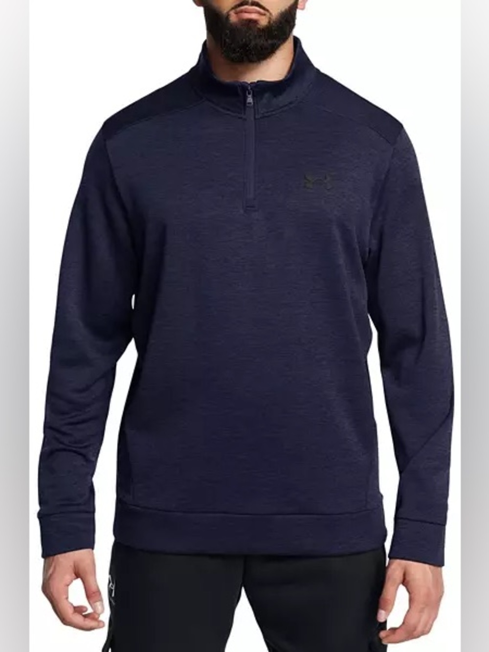 NWT Under Armour Men's Armour Fleece Twist 1/4 Zip Sweatshirt Medium